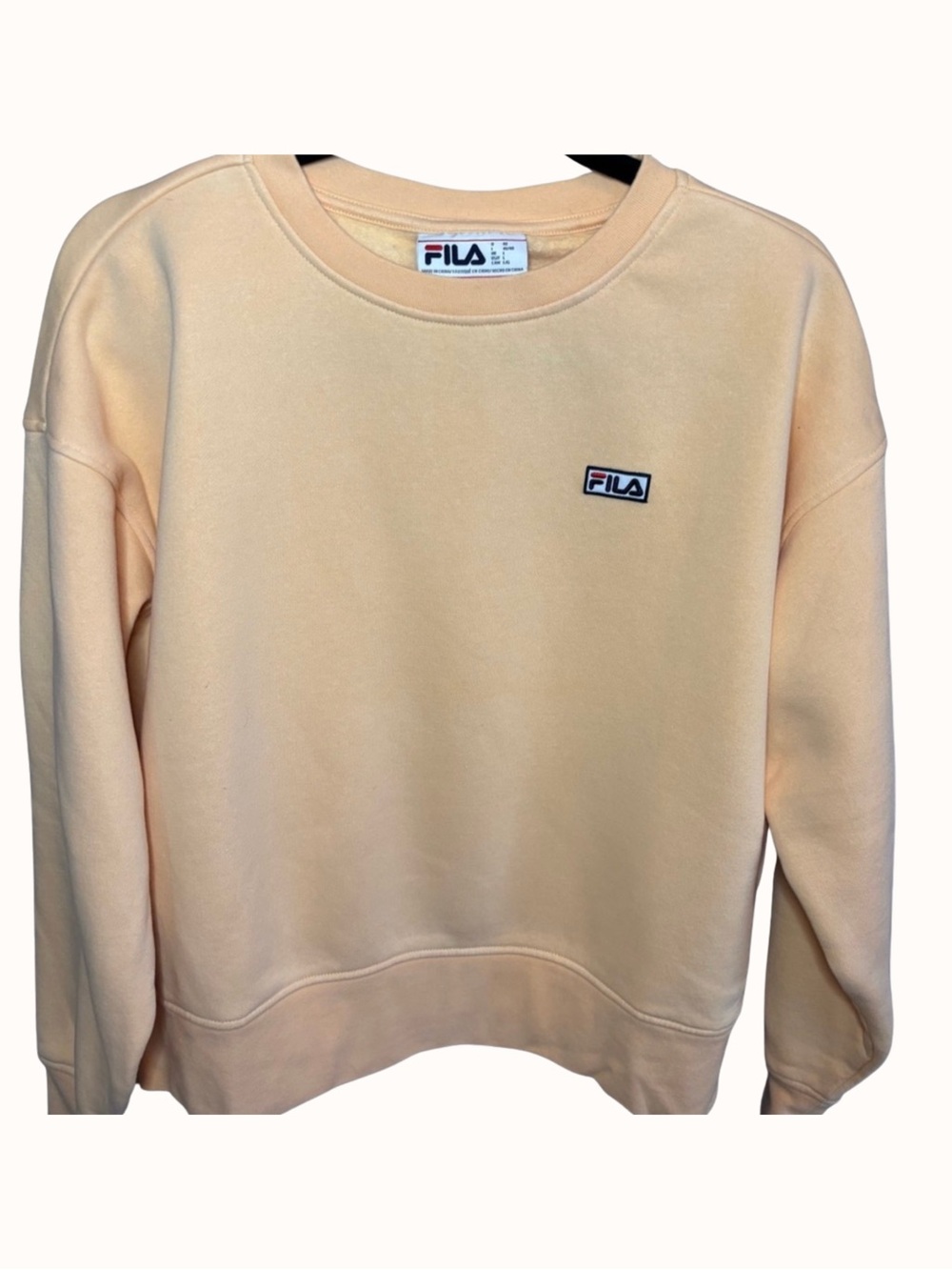 Fila Light Peach Crewneck